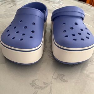 Crocs Crocband Platforms